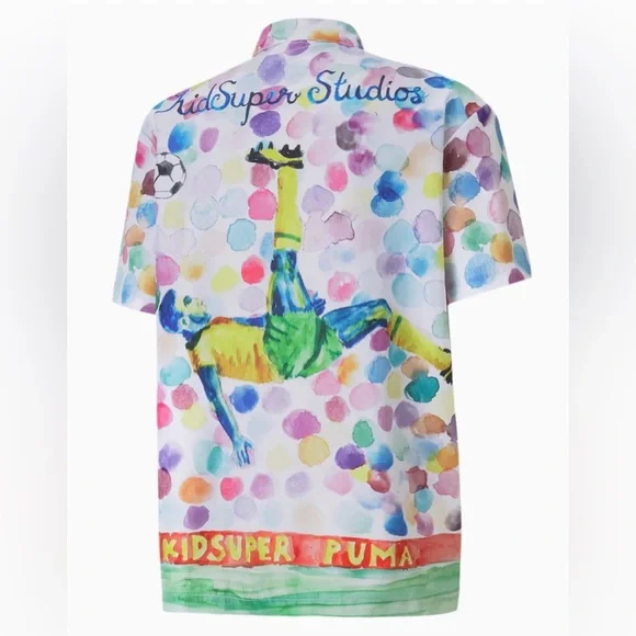 PUMA x KIDSUPER STUDIOS Shirt - Picture 2 of 6